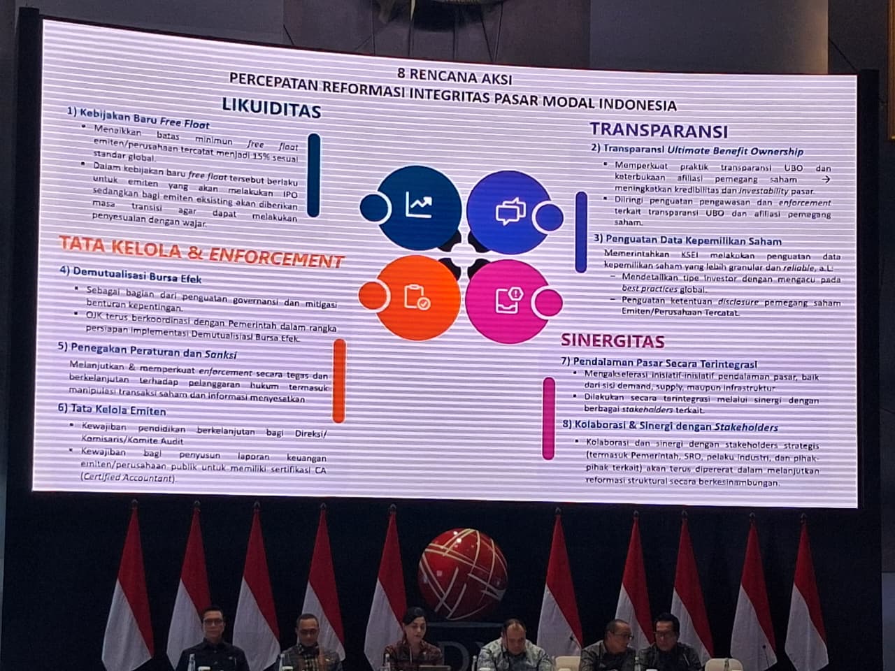 Tabuh Genderang Reformasi, Pjs Ketua OJK Sampaikan 8 Poin Utama