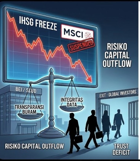 Eksodus OJK dan Pertaruhan Integritas: Harga Sebuah Kepercayaan