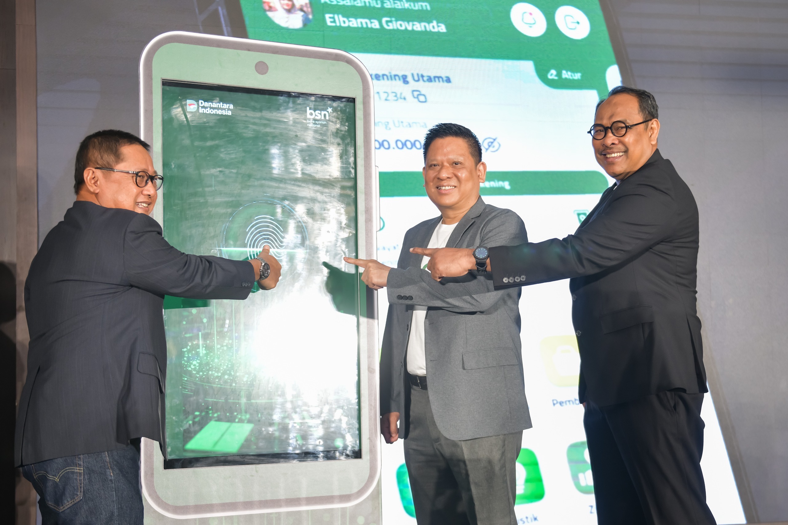 Perkuat Ekosistem, BSN Luncurkan Superapps Bale Syariah