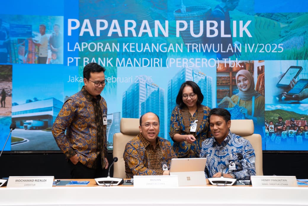 Fundamental Solid, Bank Mandiri Perkuat Peran Sebagai Mitra Pemerintah