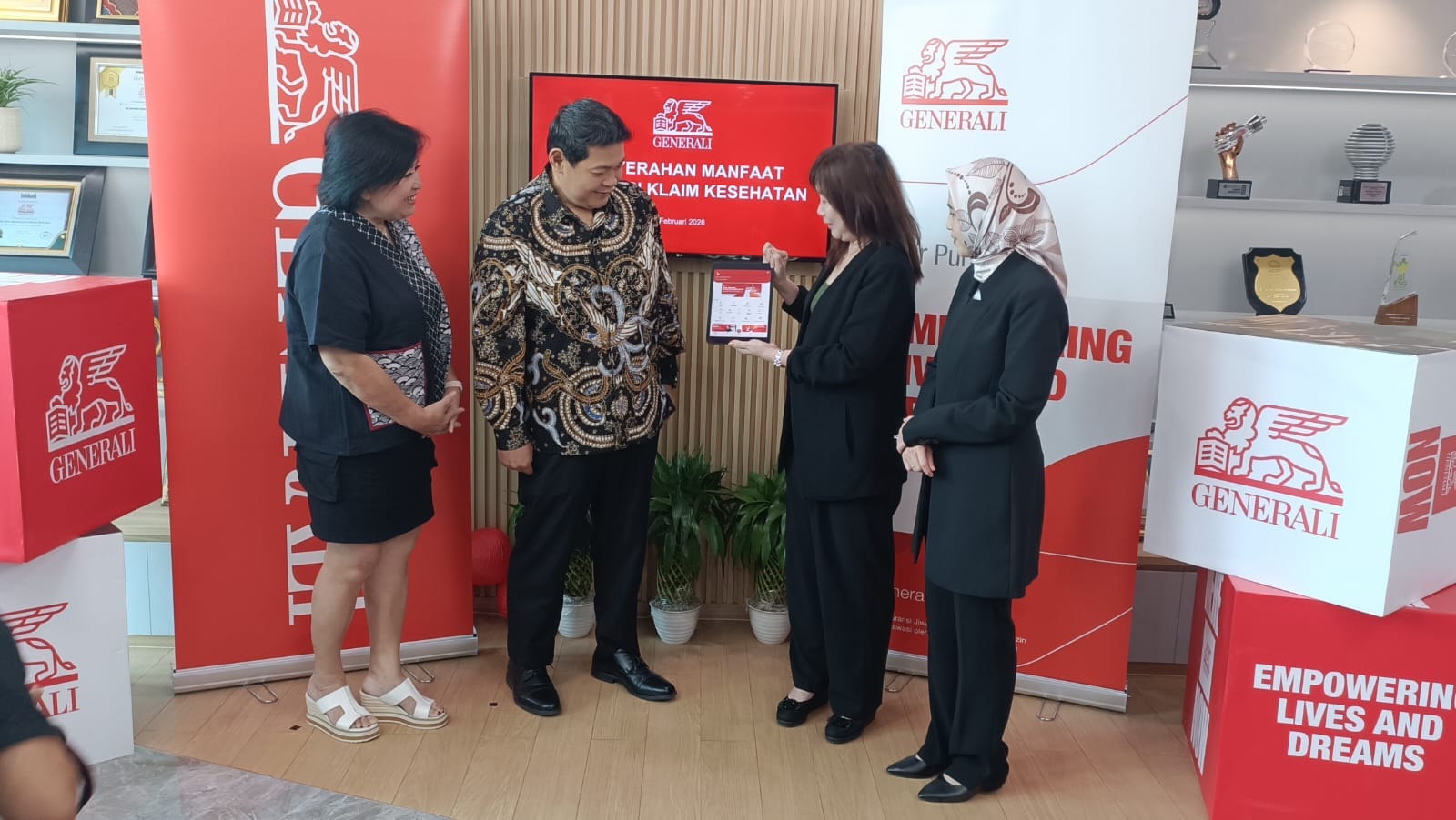 Sepanjang 2025, Generali Indonesia Bayarkan Klaim Rp1,3 Triliun