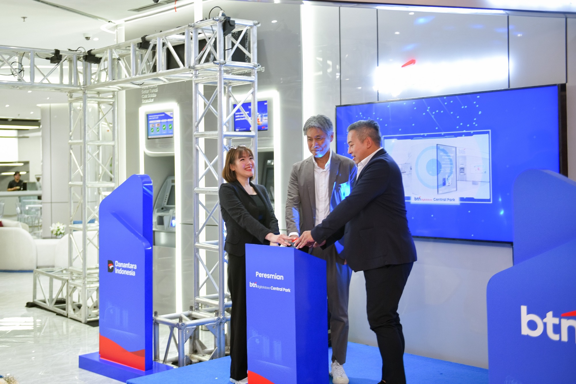 Kebut Transformasi, 2027 BTN Bidik 100 Digital Store