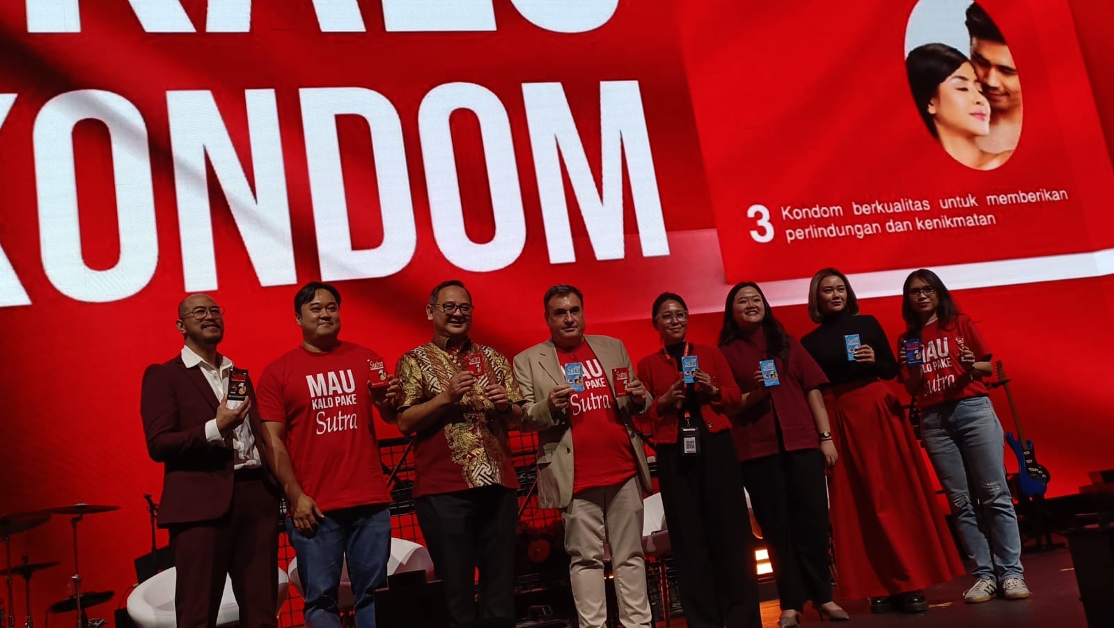 Perkuat Hubungan Intim, Ini Pesan Tegas Kondom Sutra