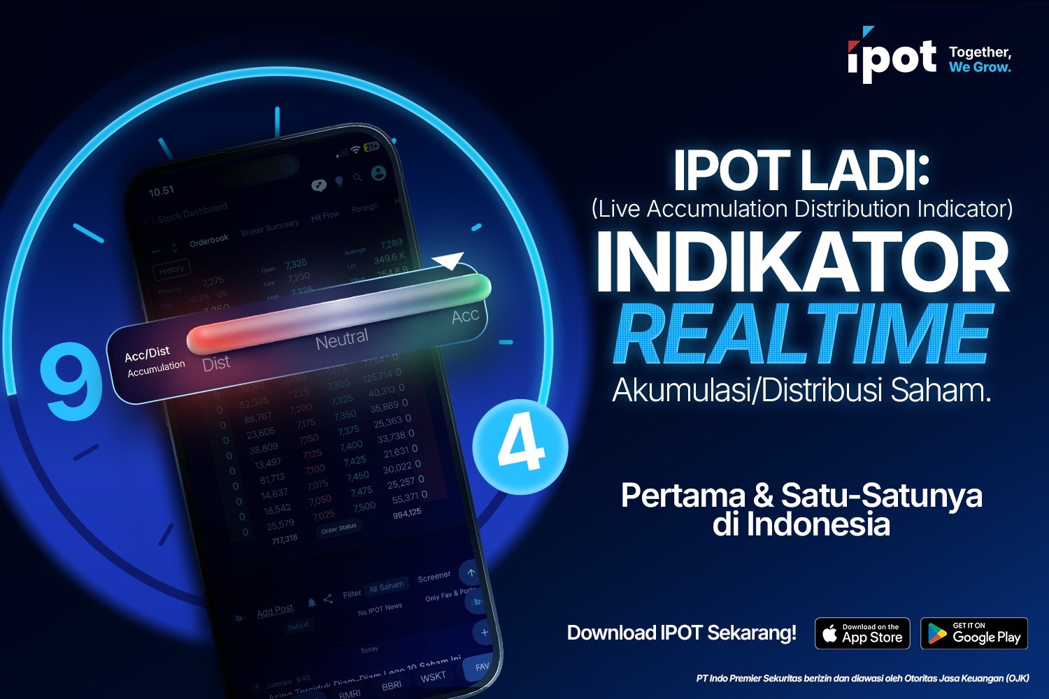 Perdana! IPOT Luncurkan LADI 