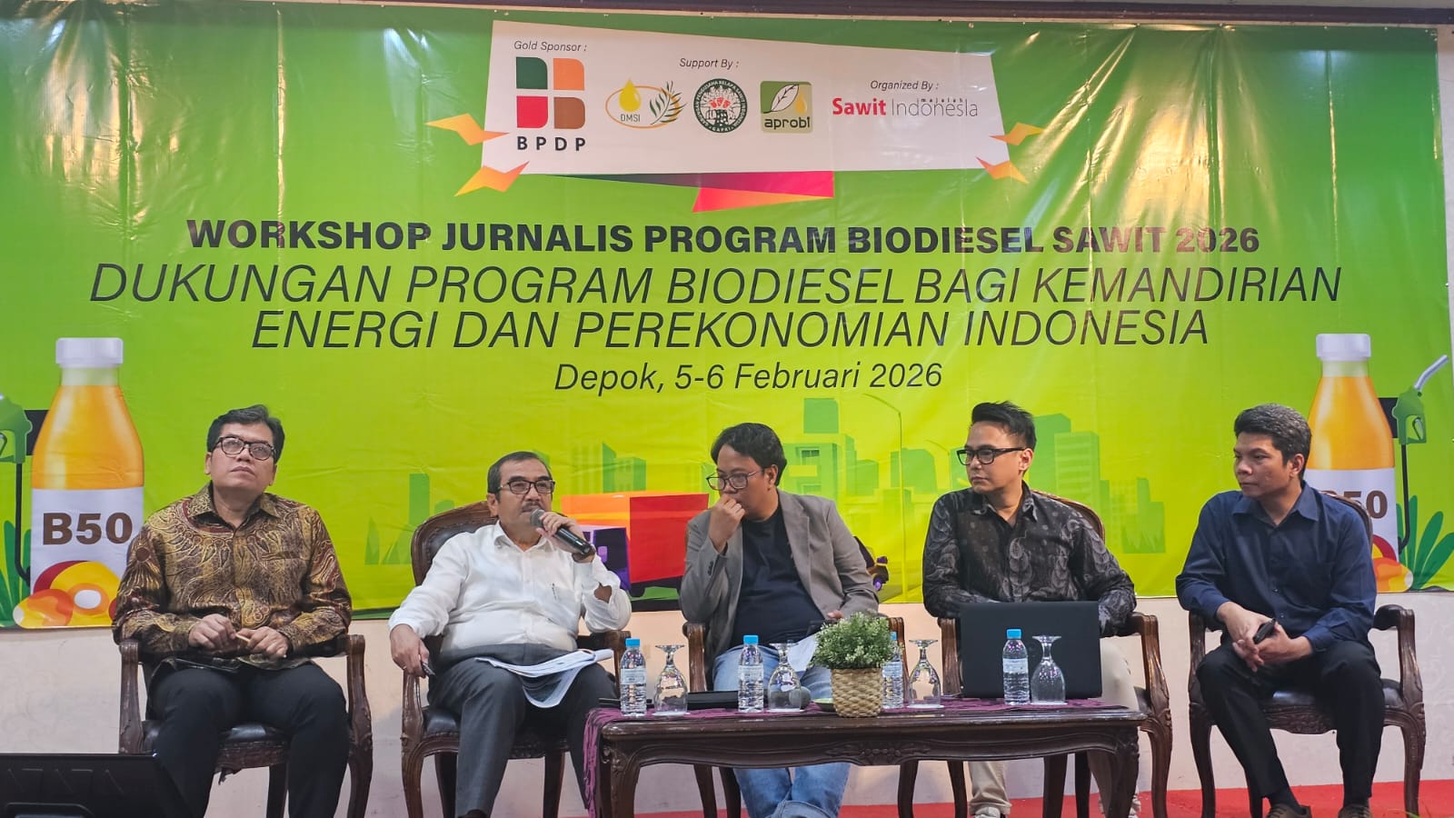 Program Biodiesel Sebagai Ketahanan Energi, Hemat Devisa Negara Rp720T