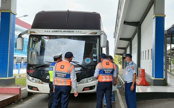 Tingkatkan Keselamatan Angkutan Lebaran, Kemenhub Ramp Chek Semua Moda