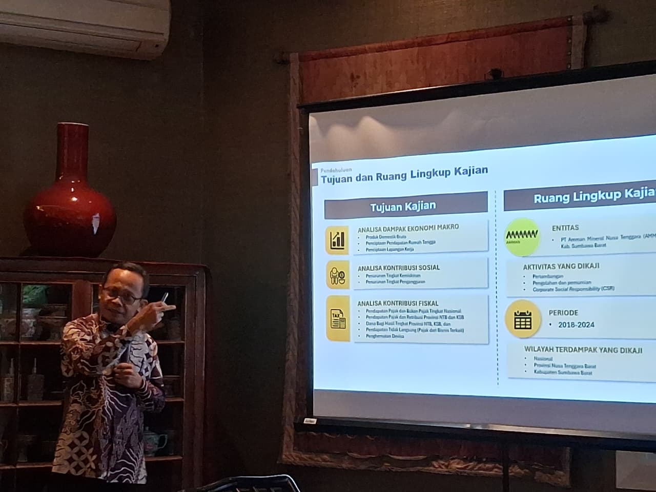 Kajian UI Sebut AMMAN Sumbang Rp173T ke Perekonomian Nasional