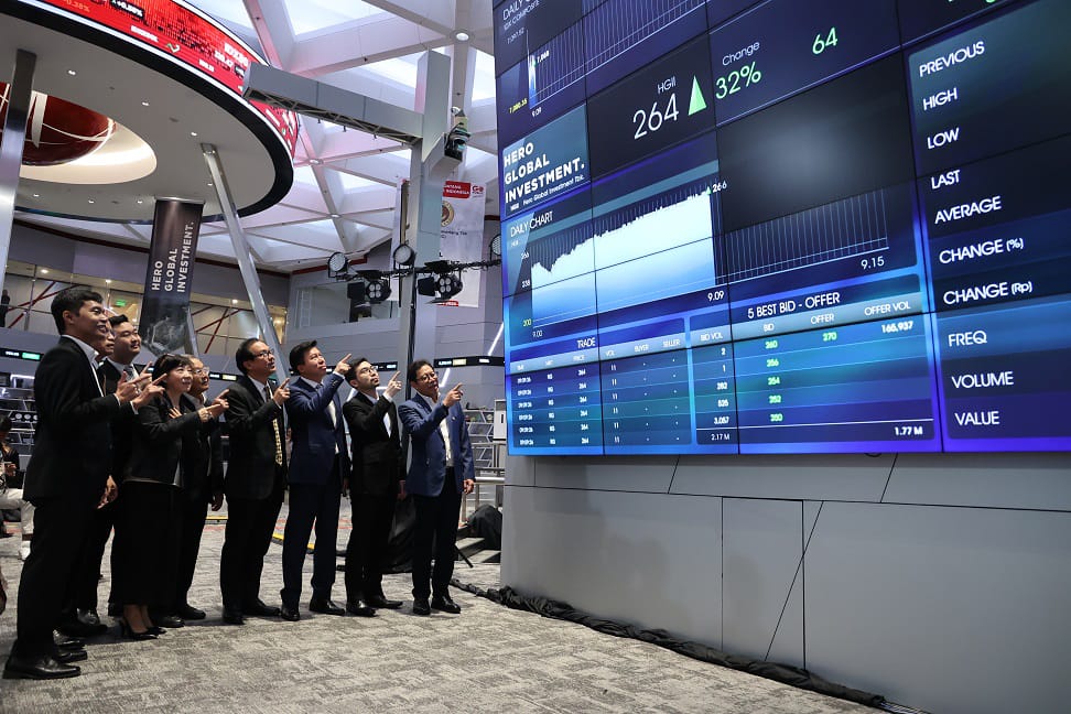 Bertahap, Granada Global Buang 5,5 Persen Saham BRRC