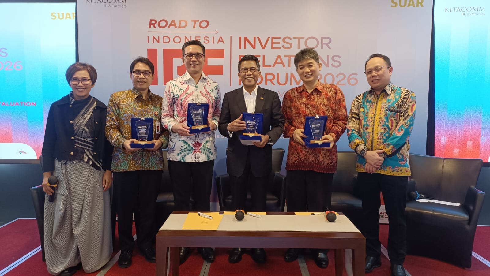 Transparansi dan Reformasi Pasar Modal Butuh Komunikasi Erat 