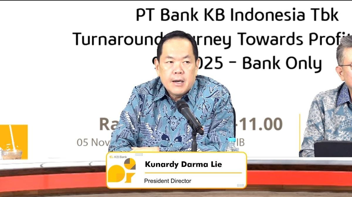 Rombak Struktural, KB Bank (BBKP) Angkat 2 Direktur & Wakil Komisaris