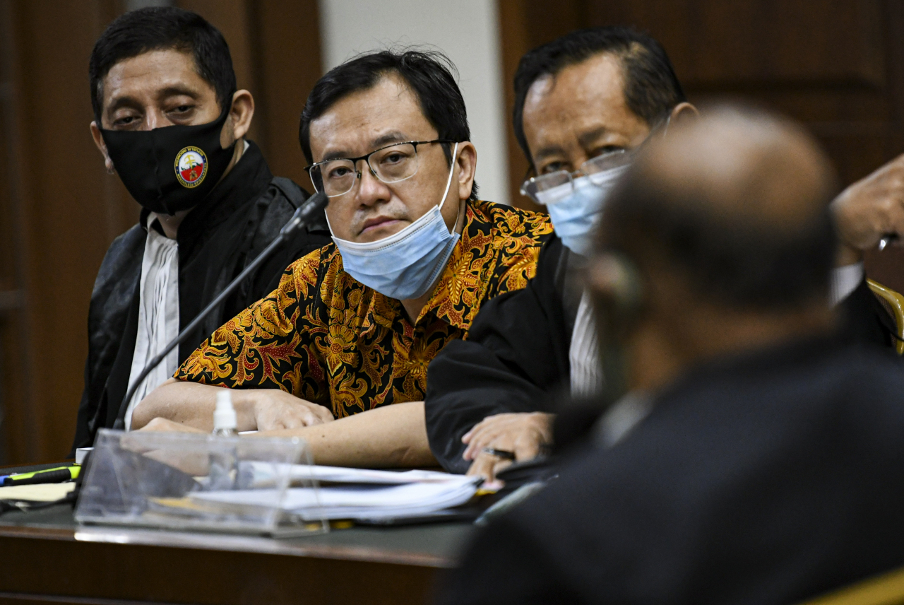 Manipulasi Pasar, OJK Hukum Bentjok Seumur Hidup