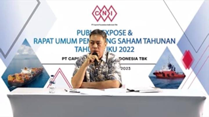 Emiten Kapal (CANI) Ungkap Pengunduran Diri Komisaris Lagi, Ada Apa?