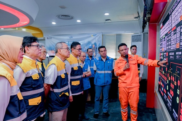 Pasokan Listrik Untuk Idulfitri Aman, Cadangan Memadai