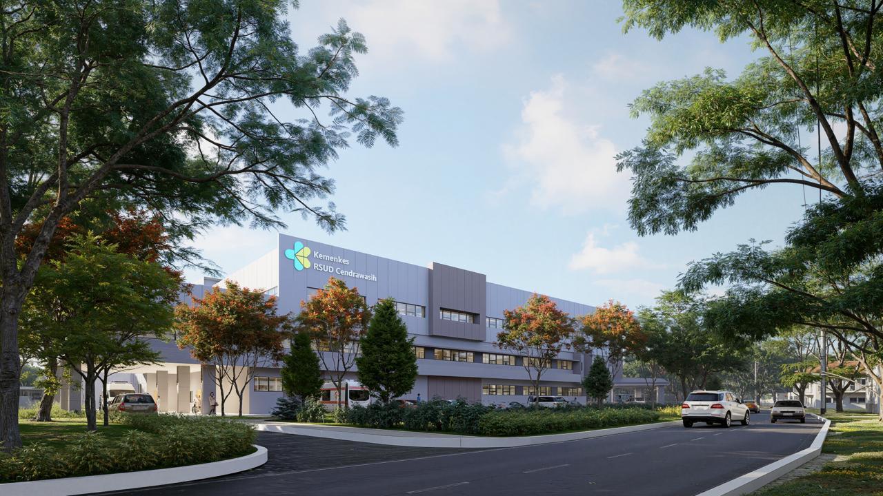 Waskita Karya Kebut RSUD Dobo Rp217,97 Miliar