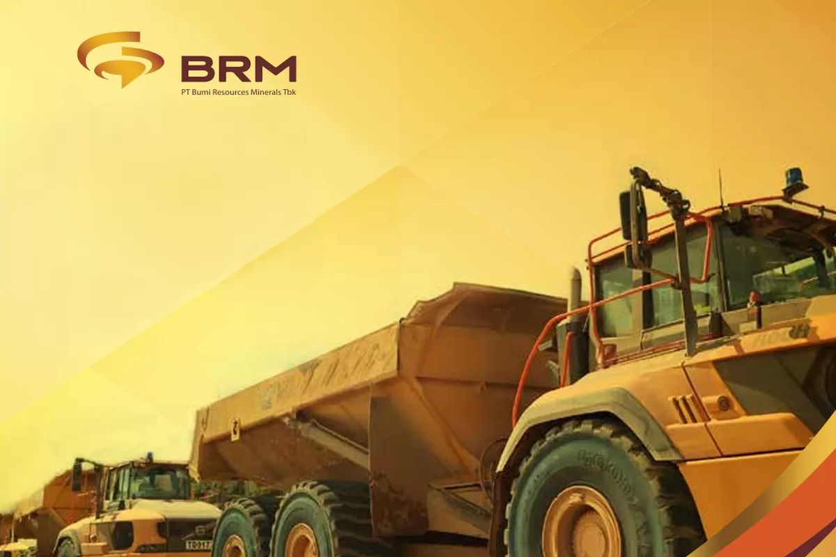 Pendapatan Bumi Resources (BRMS)  Lompat 54 Persen  di 2025