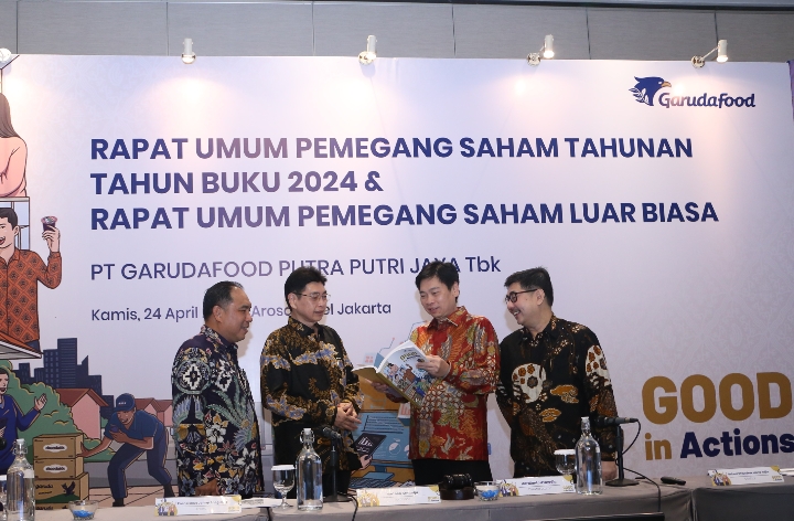 Jaga Stabilitas Harga, Garudafood Wacanakan Buyback Saham Rp50 Miliar