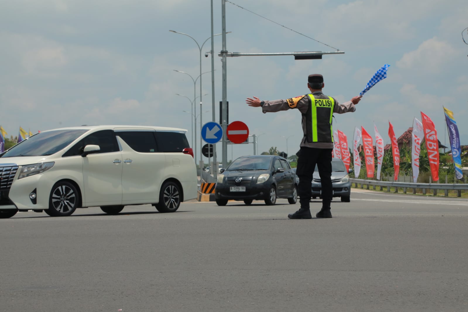 Jelang Lebaran, Trafik Tol Jasa Marga Tembus 1,31 Juta Kendaraan