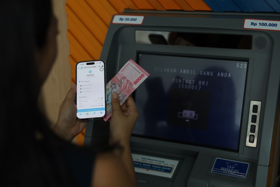 Jalin Permudah Nasabah BRI dan BJB Tarik Tunai dari Aplikasi GoPay