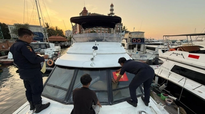 Cegah Penghindaran Pajak, Bea Cukai Periksa Izin Kepabeanan 82 Yacht