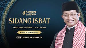 Hilal Belum Penuhi Kriteria, Lebaran 2026 Diperkirakan Sabtu 21 Maret