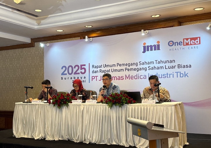 Laba Naik, Pendapatan 2025 Emiten Alkes (OMED) Tembus Rp2,06 Triliun