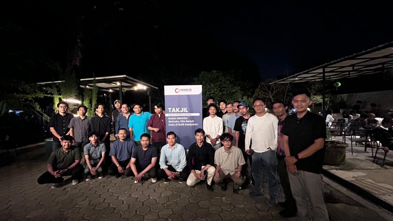 Takjil: Membedah Data Kebijakan Strategis Pertambangan 