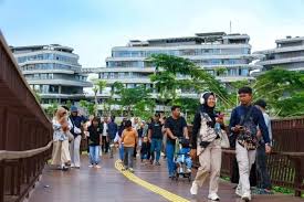 Puluhan Ribu Orang Berkunjung, IKN Jadi Destinasi Wisata Menarik