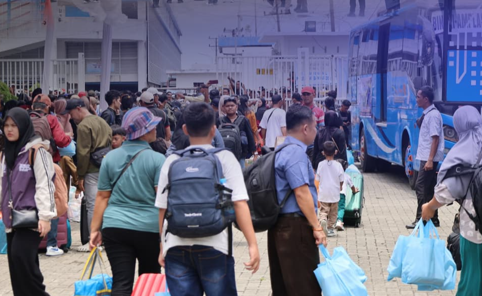 Pascamudik Diperkirakan10-12 Ribu Pendatang Baru Masuk Ibukota