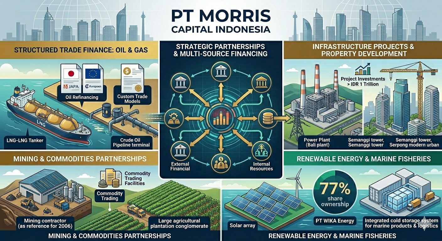 MCI Perkuat Posisi sebagai Mitra Strategis Pembiayaan Korporasi