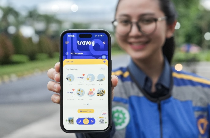 Baru: Aplikasi Travoy Mungkinkan Bayar Tol Nirsentuh di 100 Titik