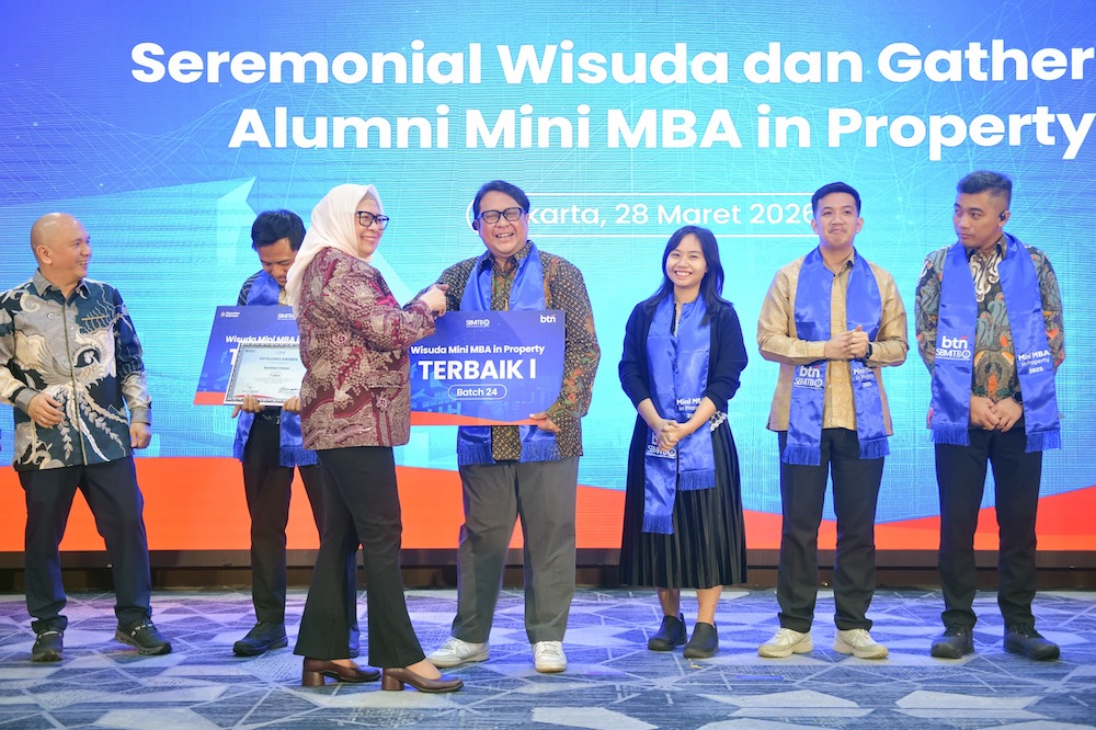 BTN Cetak 863 Pengembang Baru Program Mini MBA in Property 