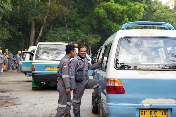 Hemat Energi, Pertamina Dorong Karyawan Gunakan Transportasi Publik