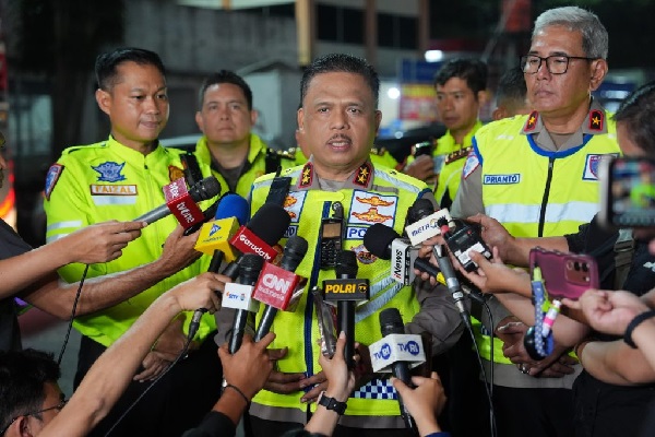 Arus Balik Masih Terkendali, One Way Masih Diberlakukan