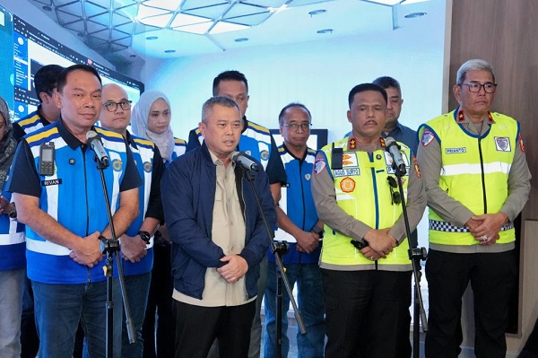 One Way Lokal Arus Balik Lebaran Di Tol Trans Jawa Ditutup