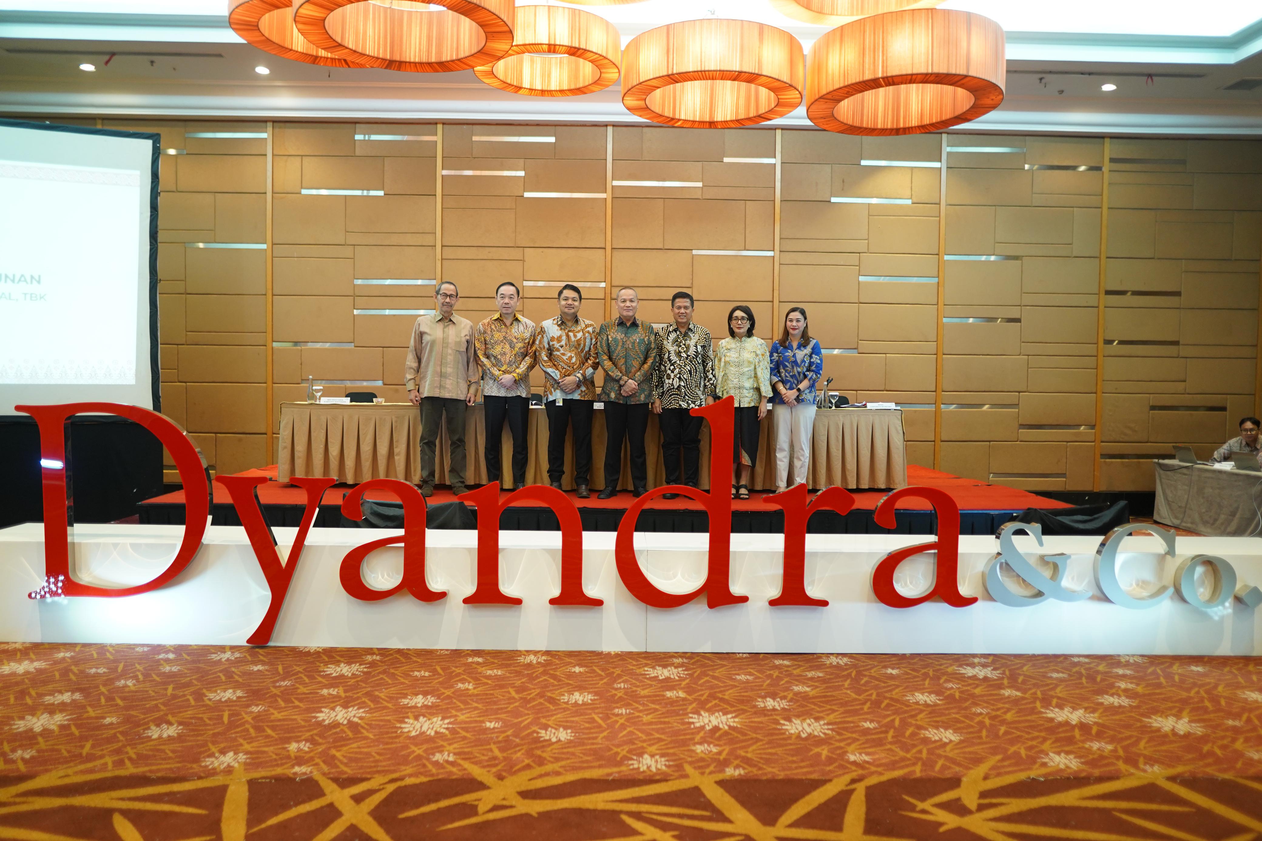 Yulie Sekuritas Borong Saham DYAN, Kepemilikan Naik Jadi 7 Persen