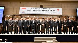 Forum Bisnis RI-Jepang, Capai 10 Kesepakatan Senilai USD22,6 Miliar