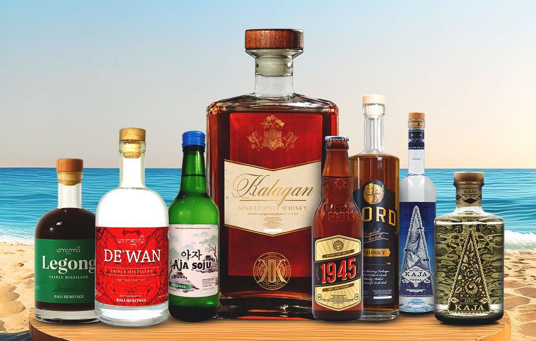 Perdana, Lovina Beach Ekspor Wiski Libarron ke Singapura