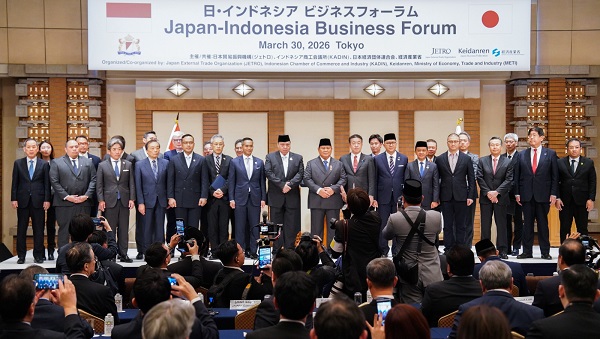 Di Jepang Prabowo Ungkap Keinginan Indonesia Pacu Transformasi Energi