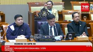 Bahas Polemik Kasus Videografer Amsal, Komisi III Panggil Kejari Karo