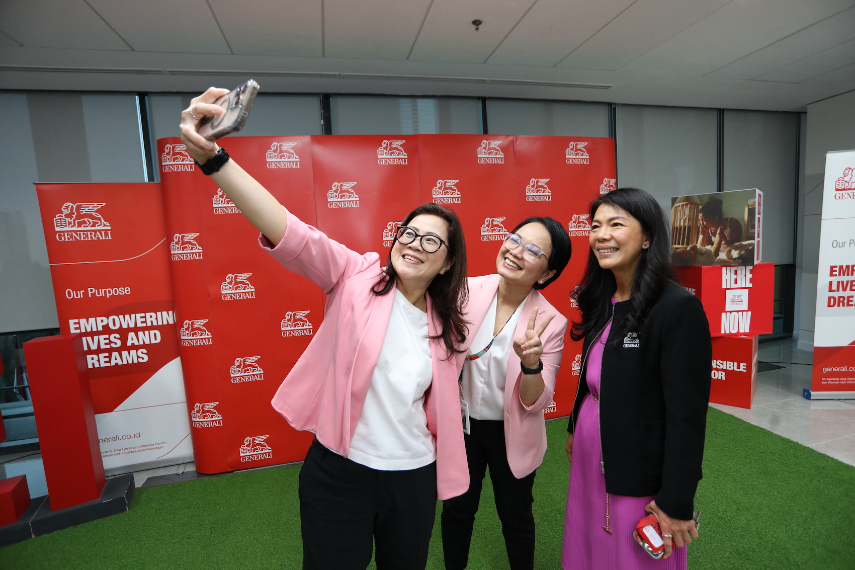 Komitmen DEI, Generali Indonesia Dorong Peran Strategis Perempuan 