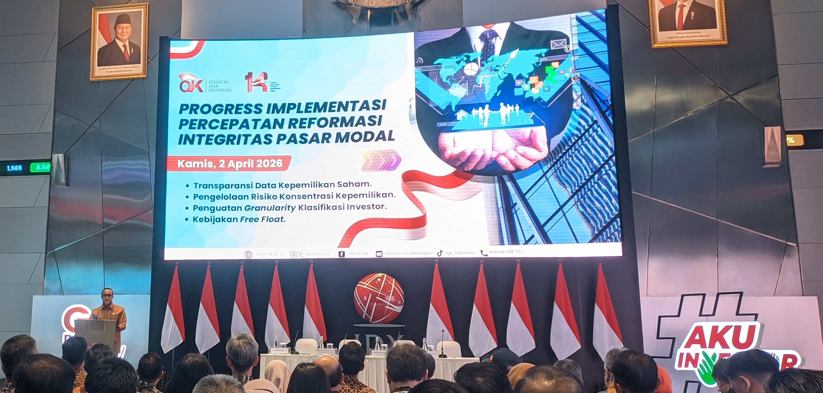 OJK–BEI Akhirnya Tuntaskan 4 Proposal MSCI, Transparansi Diperkuat!