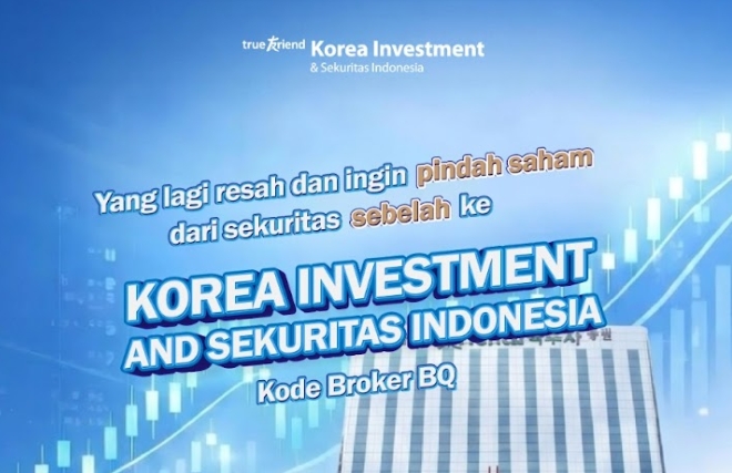 Genjot Transaksi, KISI Promo Margin Bunga 3 Persen Gratis Pindah Saham