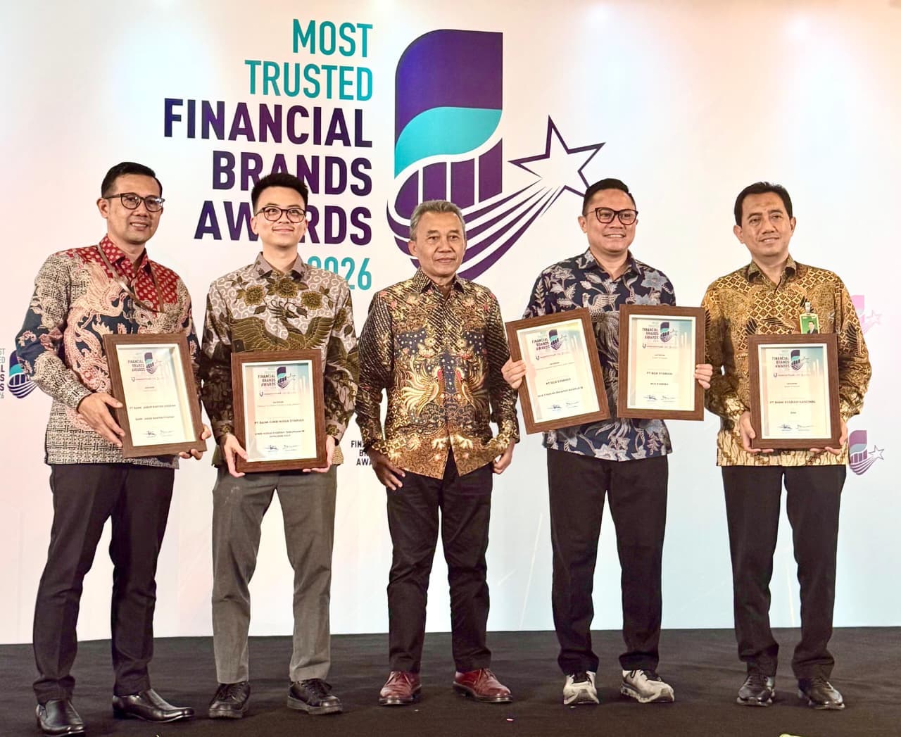 CIMB Niaga Sabet Most Trusted Financial Brand Awards 2026