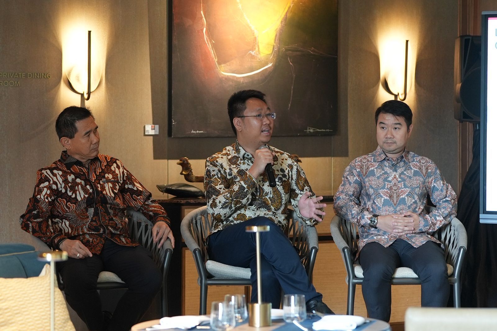 DSSA Perkuat Suplai Energi, dan Konektivitas Digital Indonesia 