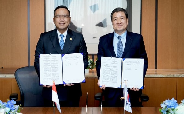 Pertamina Jajaki Pengembangan Teknologi Rendah Karbon Dengan POSCO