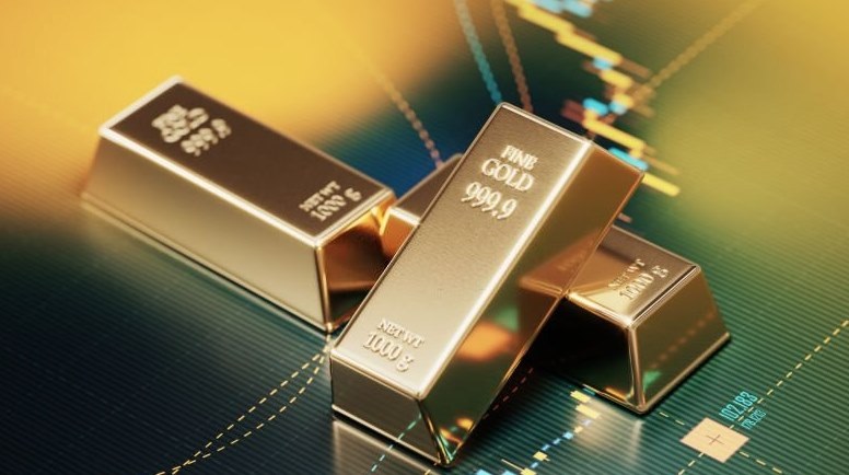 Harga Emas Antam Hari Ini Turun Rp26.000 Per Gram