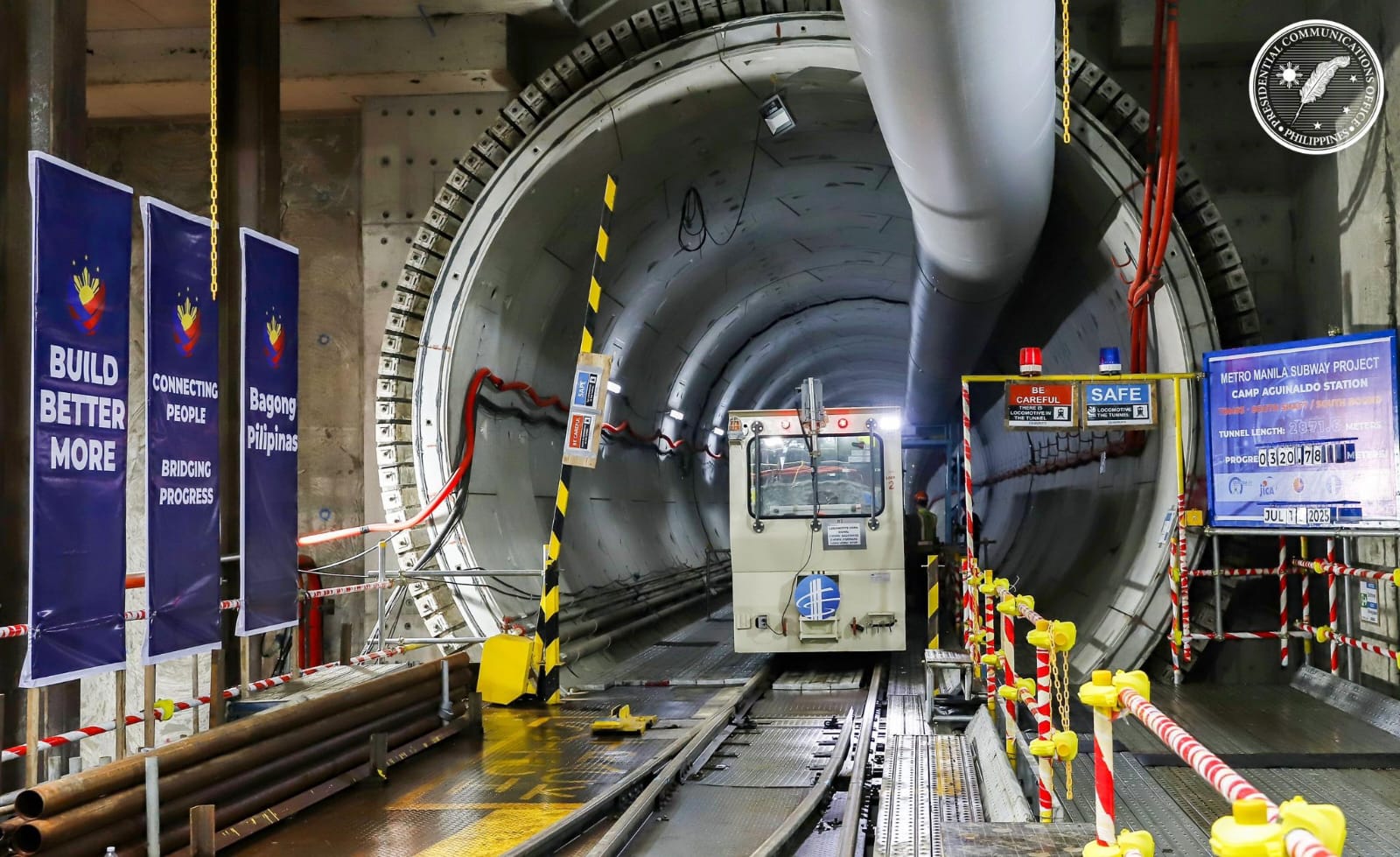 WIKA Beton Kembali Dipercaya Garap Proyek Metro Manila Subway