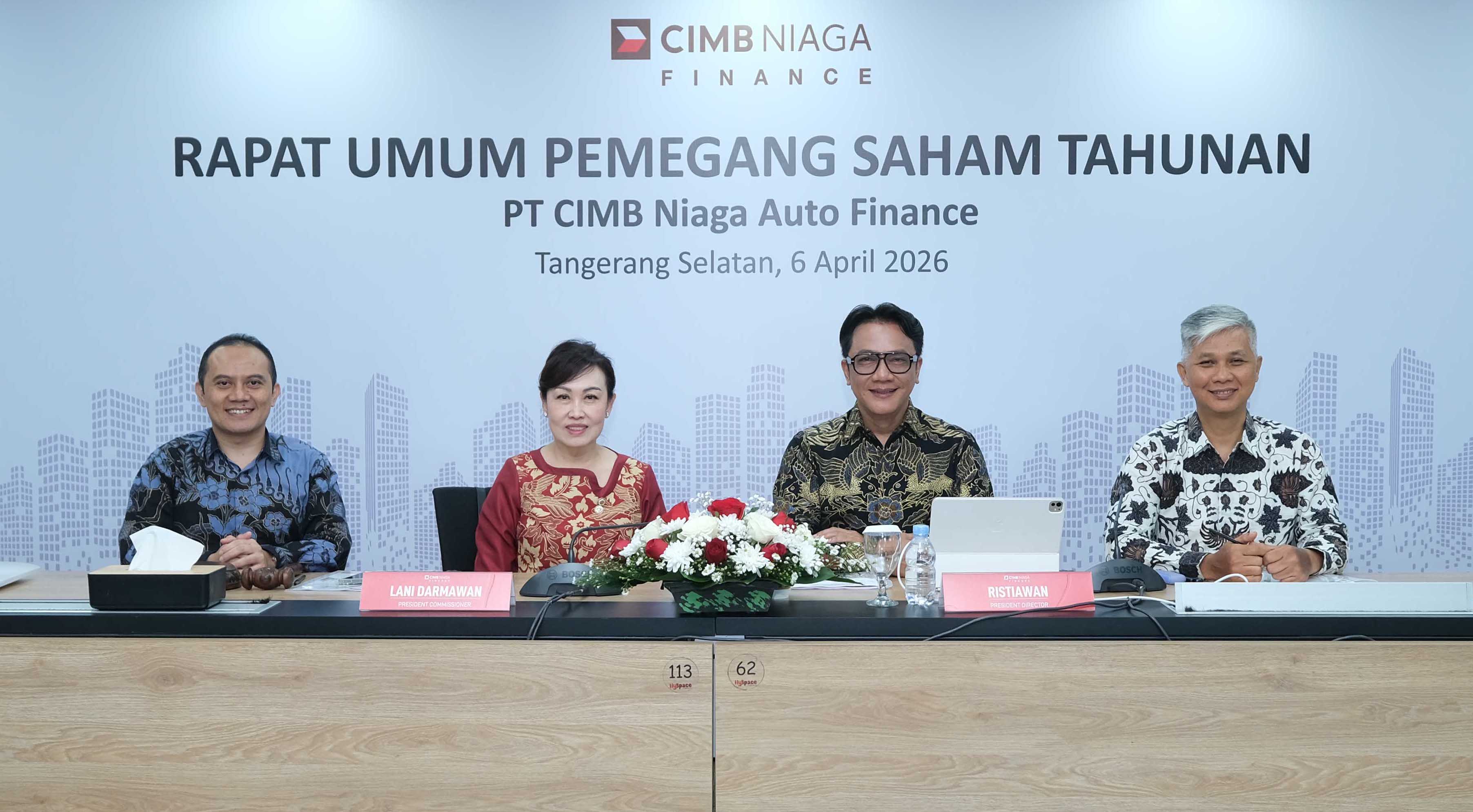 Peforma Apik, CIMB Niaga Finance Tabur Dividen Rp129 Miliar
