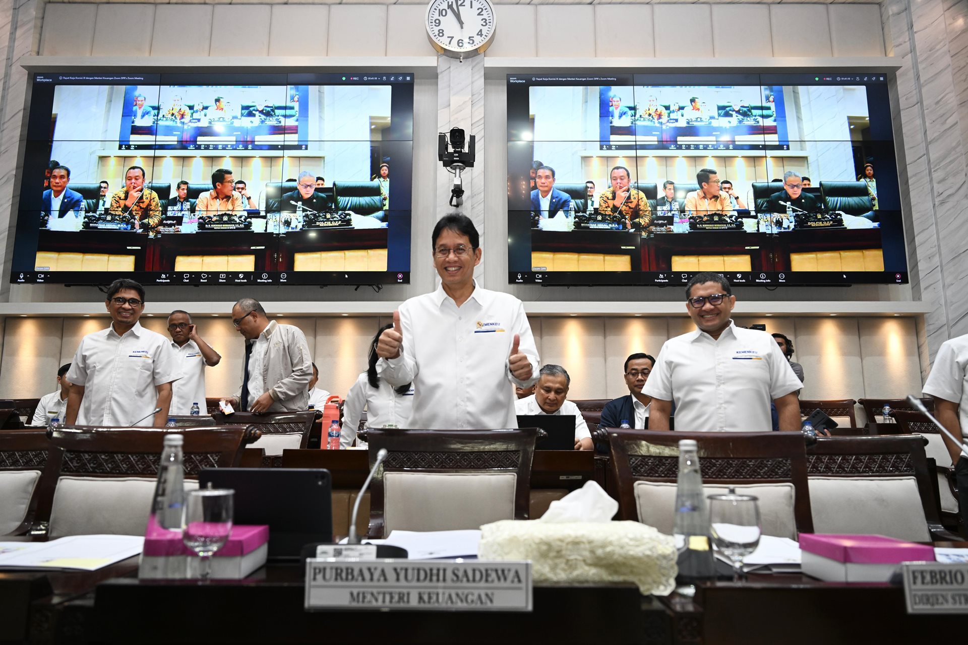 Hingga Akhir Maret APBN Masih Solid