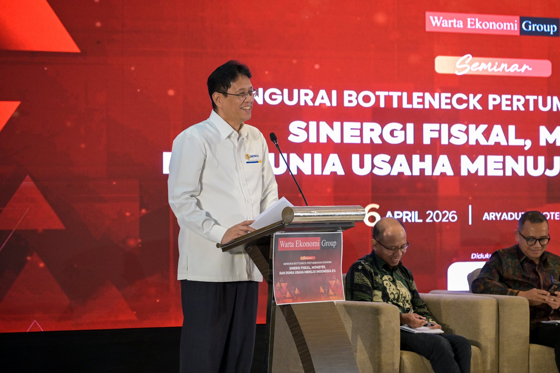 Purbaya Sebut Dua Hambatan Yang Pengaruhi Iklim Investasi